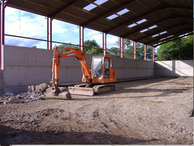 agricultural steel building