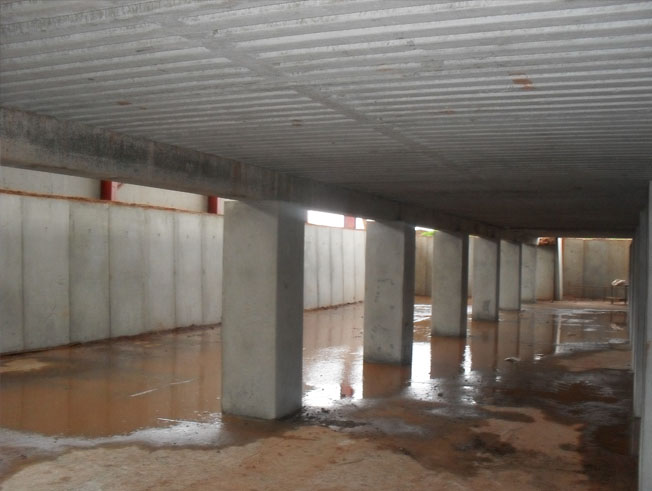 concreting