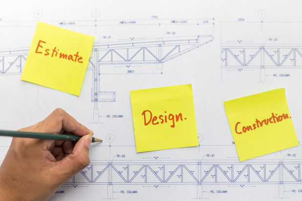 steel building planning