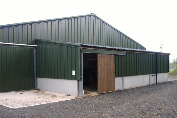 steel building refurbishment