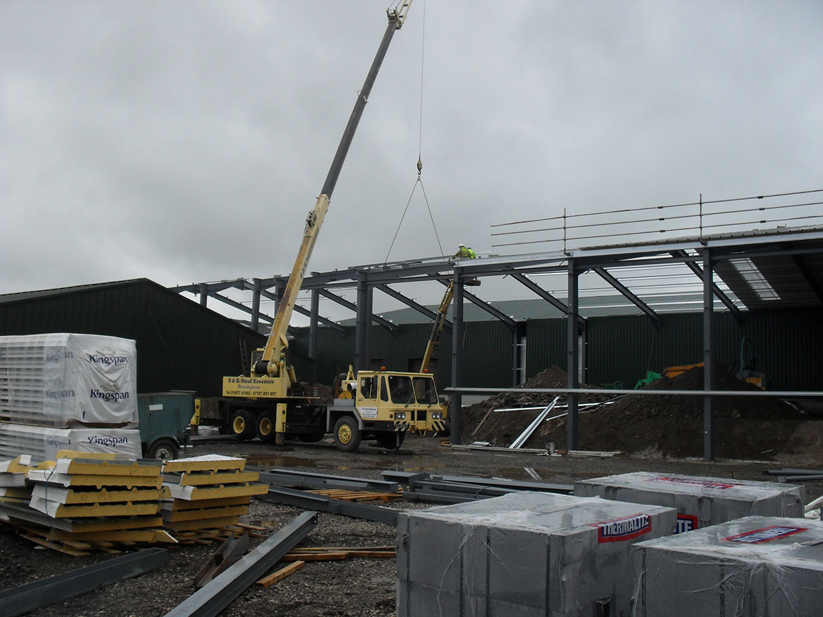 steel building gallery photo