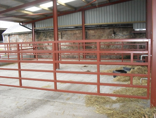 livestock handling fabrications