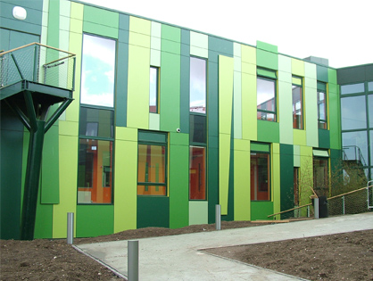 steel building finishing options