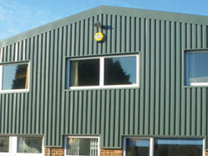 steel building finishing options