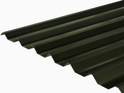 steel building finishing options