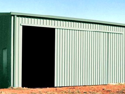 steel building finishing options